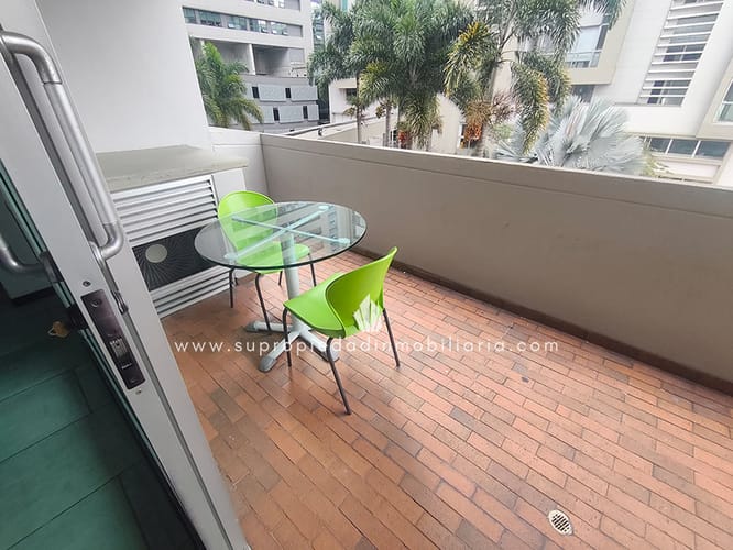Oficina en arriendo en Los Balsos, Medellín, 114 m² · foto 5 de 14