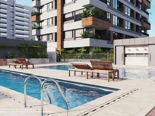 Apartamento de 1 alcoba en venta en Castropol, Medellín, 60 m² · foto 9 de 9