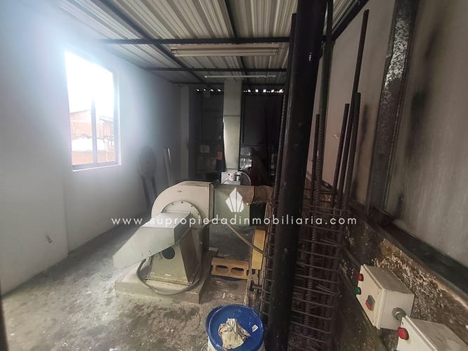 Bodega en venta en Santa Fe, Medellín, 322 m² · foto 15 de 16