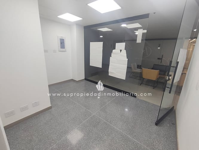 Consultorio en arriendo en San Diego, Medellín, 38 m² · foto 4 de 8