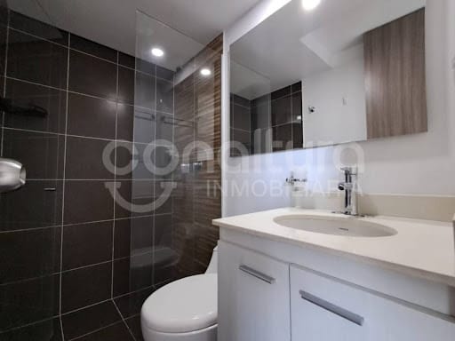 Apartamento de 2 alcobas en arriendo en Las Brisas, La Estrella, 52 m² · foto 12 de 13
