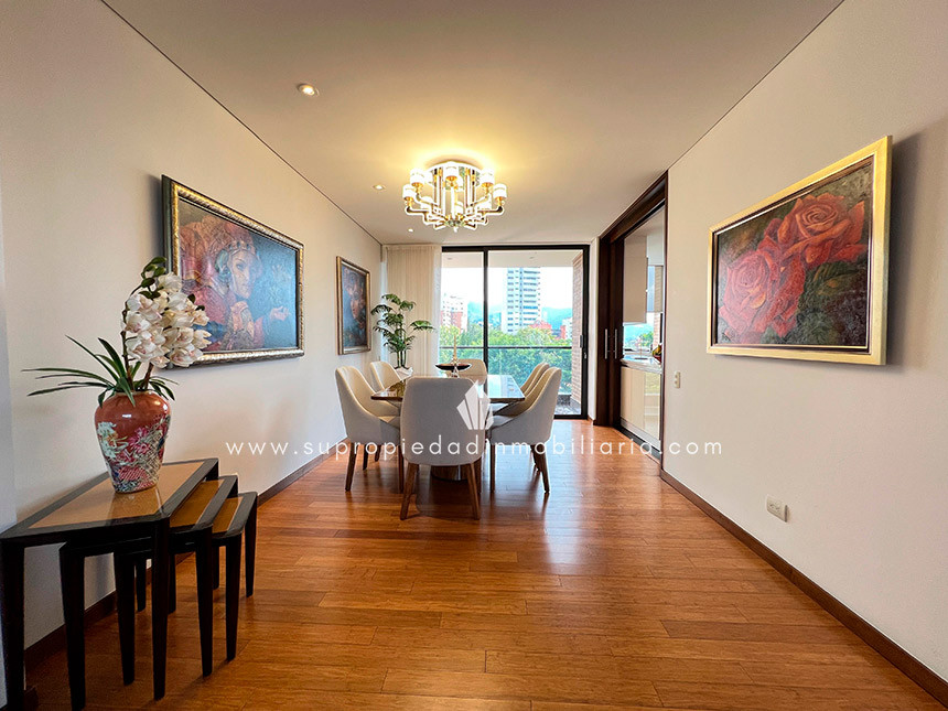 Apartamento en arriendo en El Campestre, Medellín · foto 2 de 24