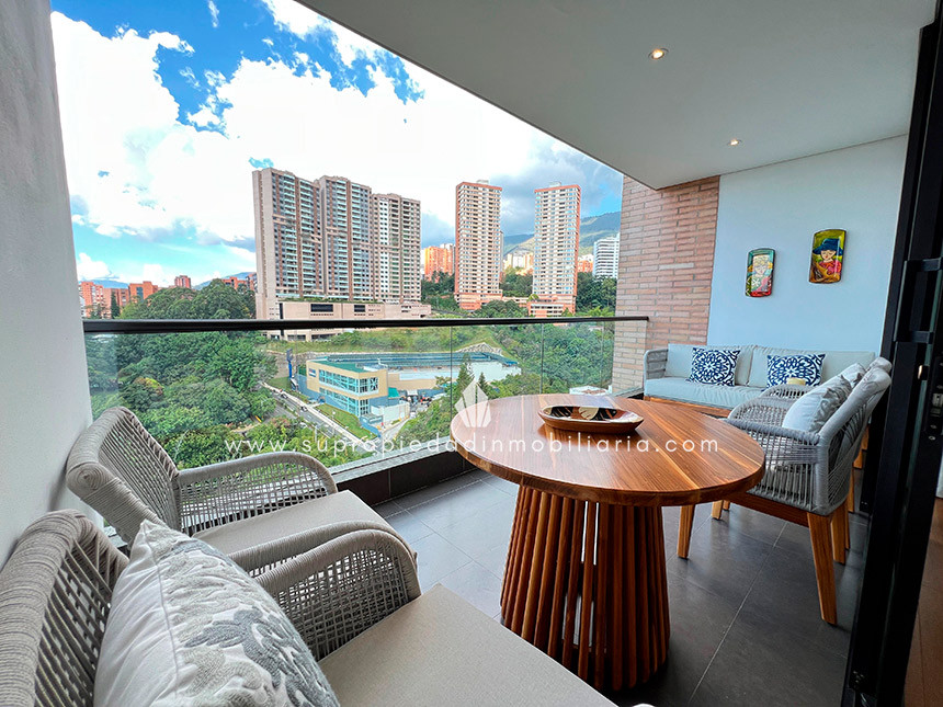 Apartamento en arriendo en El Campestre, Medellín · foto 3 de 24