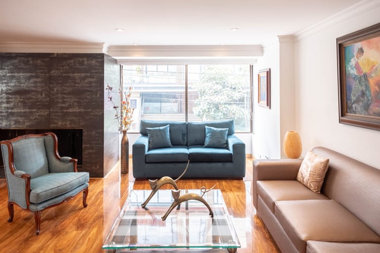Apartamento de 3 alcobas en venta en San Patricio, Bogotá, 189 m² · foto 3 de 24