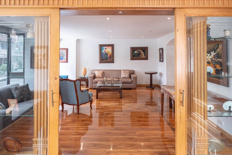 Apartamento de 3 alcobas en venta en San Patricio, Bogotá, 189 m² · foto 9 de 24