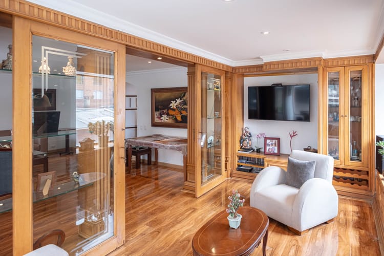 Apartamento de 3 alcobas en venta en San Patricio, Bogotá, 189 m² · foto 12 de 24