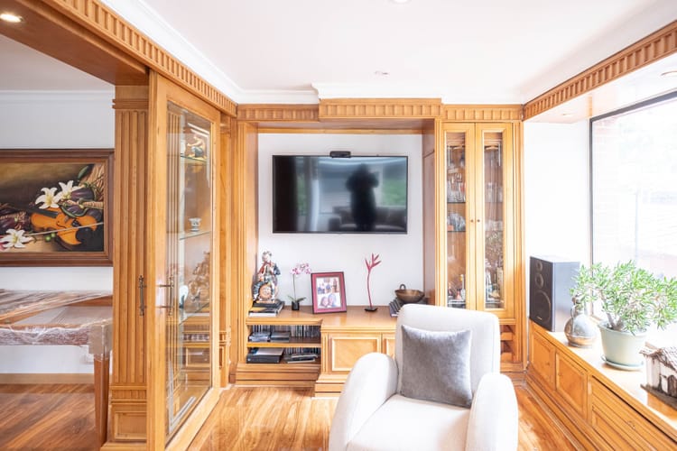 Apartamento de 3 alcobas en venta en San Patricio, Bogotá, 189 m² · foto 13 de 24
