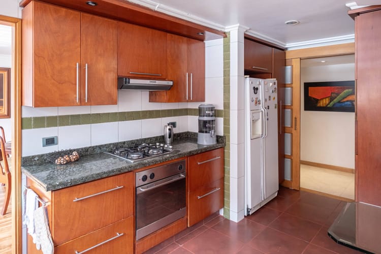 Apartamento de 3 alcobas en venta en San Patricio, Bogotá, 189 m² · foto 21 de 24