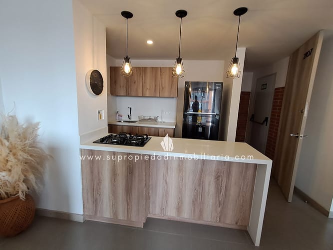 Apartamento de 2 alcobas en arriendo en Villa Carlota, Medellín, 84 m² · foto 5 de 24