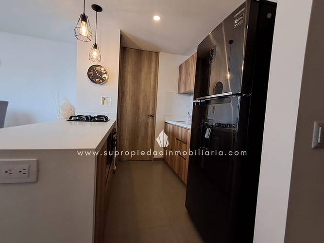 Apartamento de 2 alcobas en arriendo en Villa Carlota, Medellín, 84 m² · foto 6 de 24
