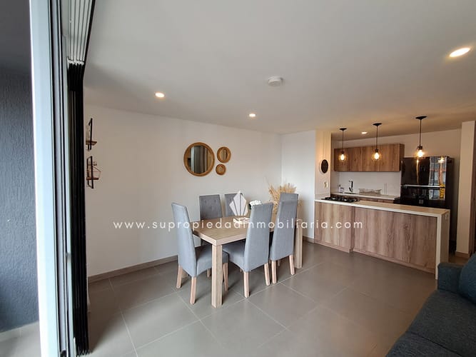 Apartamento de 2 alcobas en arriendo en Villa Carlota, Medellín, 84 m² · foto 12 de 24