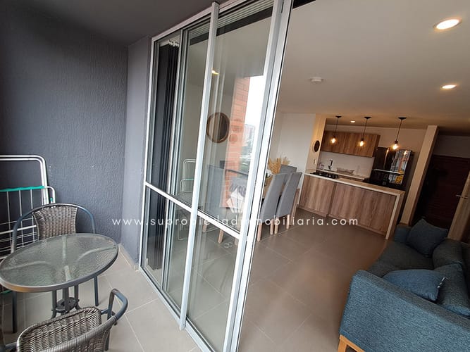 Apartamento de 2 alcobas en arriendo en Villa Carlota, Medellín, 84 m² · foto 13 de 24