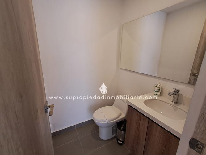 Apartamento de 2 alcobas en arriendo en Villa Carlota, Medellín, 84 m² · foto 14 de 24