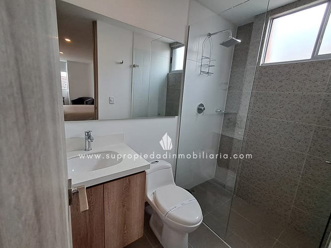 Apartamento de 2 alcobas en arriendo en Villa Carlota, Medellín, 84 m² · foto 17 de 24