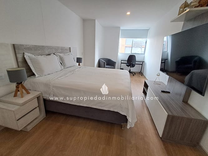 Apartamento de 2 alcobas en arriendo en Villa Carlota, Medellín, 84 m² · foto 18 de 24