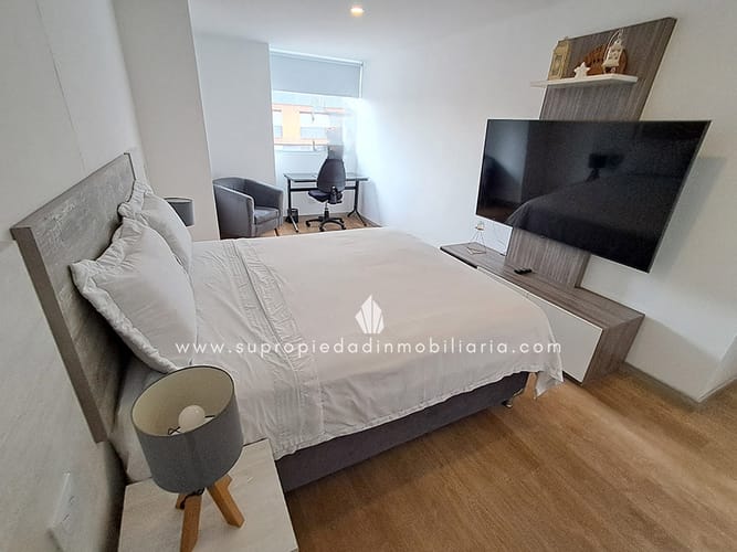 Apartamento de 2 alcobas en arriendo en Villa Carlota, Medellín, 84 m² · foto 19 de 24