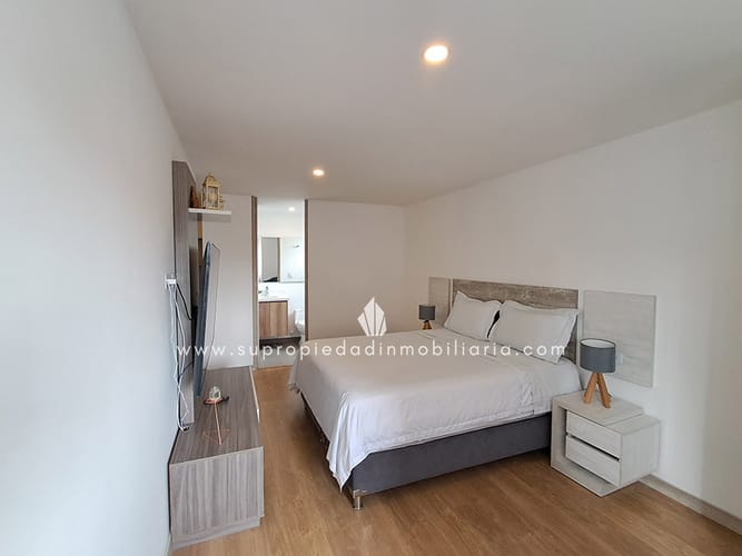 Apartamento de 2 alcobas en arriendo en Villa Carlota, Medellín, 84 m² · foto 20 de 24