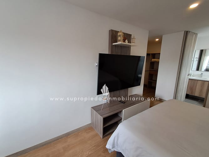 Apartamento de 2 alcobas en arriendo en Villa Carlota, Medellín, 84 m² · foto 21 de 24