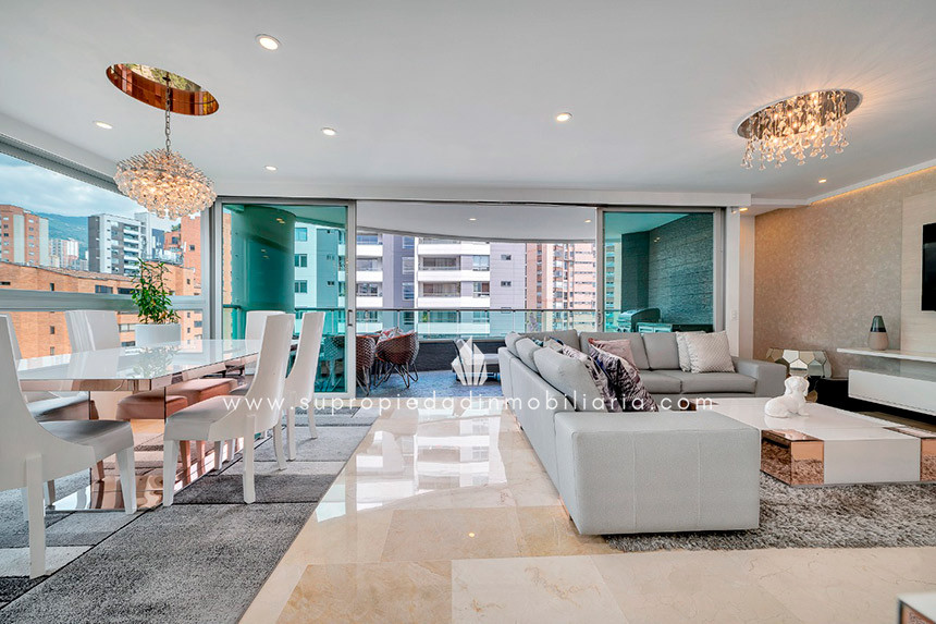 Apartamento en venta en Castropol, Medellín · foto 7 de 20