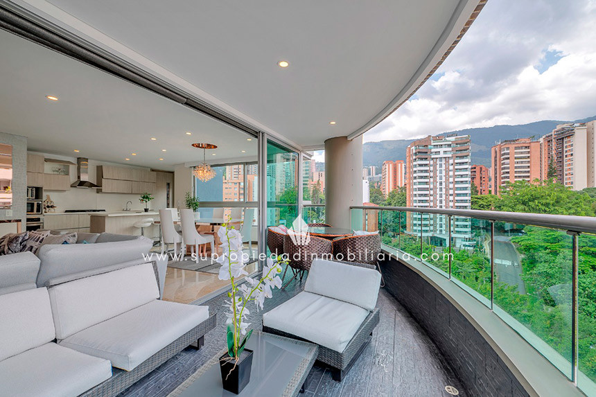Apartamento en venta en Castropol, Medellín · foto 9 de 20