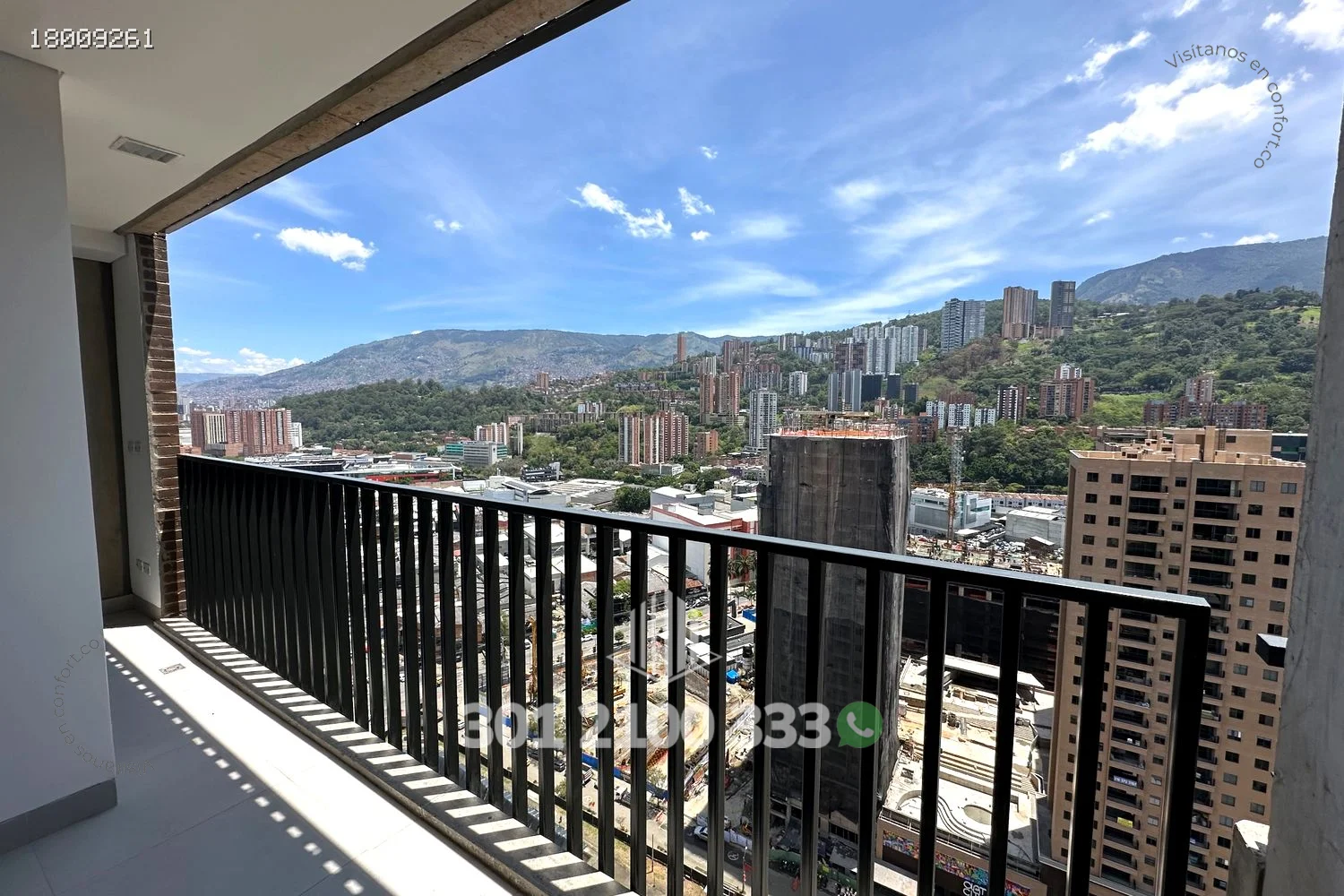 Apartamento en arriendo en Ciudad Del Río, Medellín · foto 5 de 24