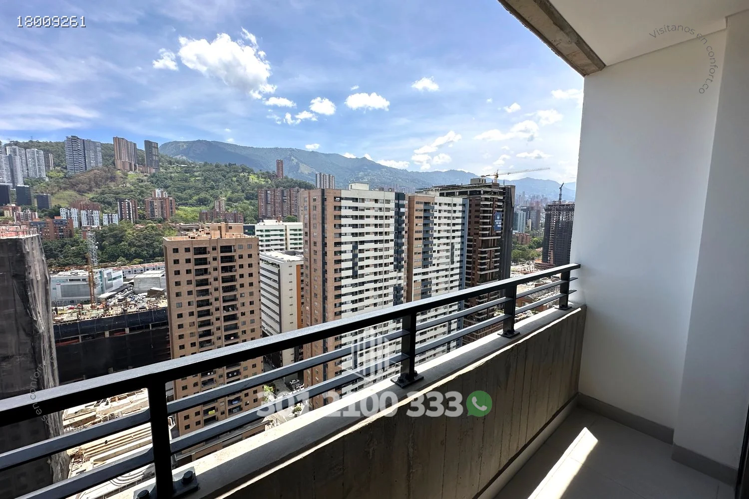 Apartamento en arriendo en Ciudad Del Río, Medellín · foto 13 de 24