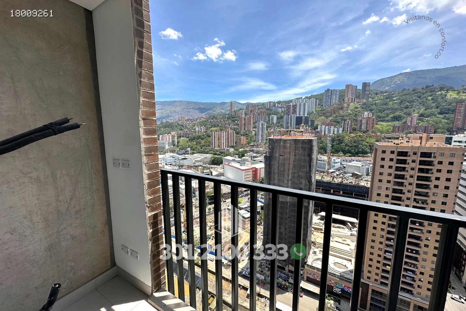 Apartamento en arriendo en Ciudad Del Río, Medellín · foto 20 de 24