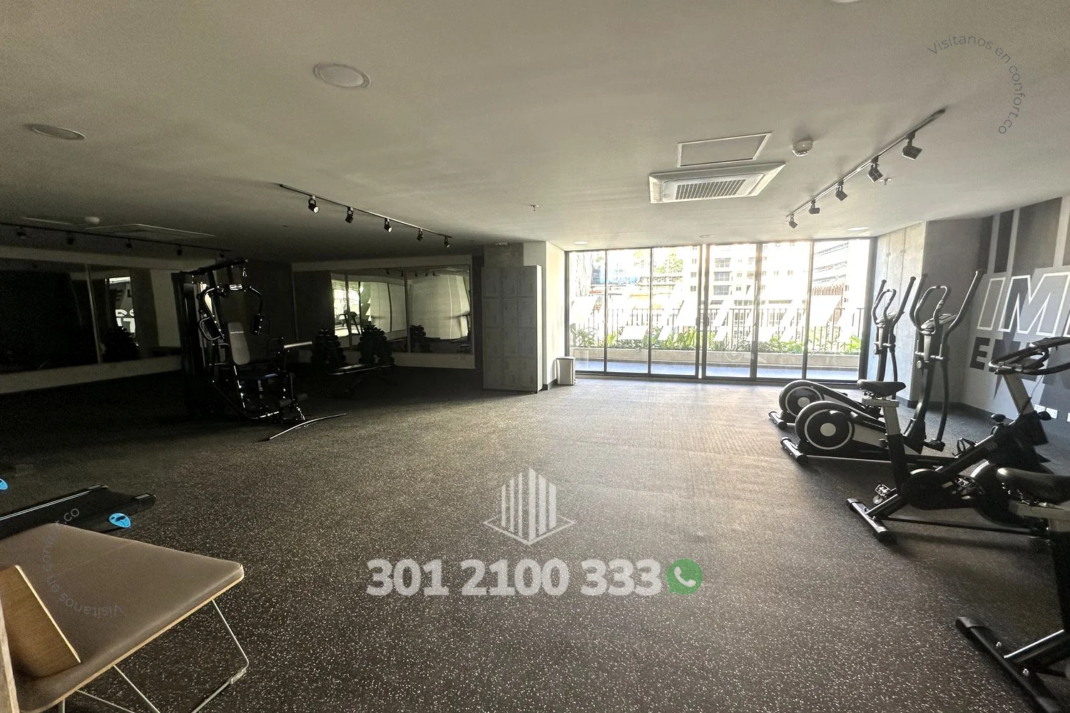Apartamento en arriendo en Ciudad Del Río, Medellín · foto 24 de 24
