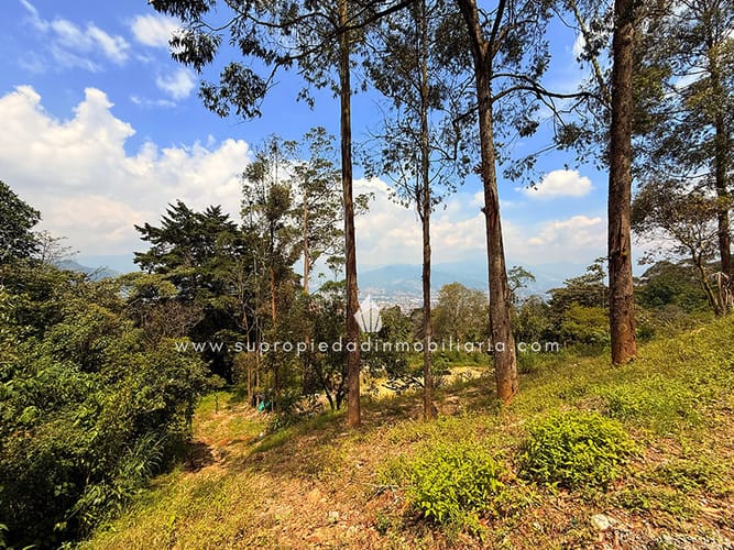 Lote en venta en Loma Del Escobero, Envigado, 2467 m² · foto 3 de 6