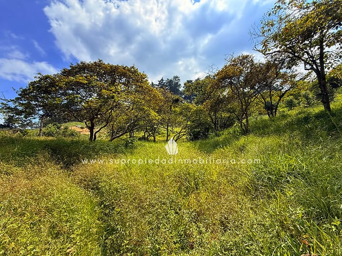 Lote en venta en Loma Del Escobero, Envigado, 1428 m² · foto 2 de 6