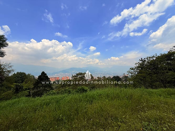Lote en venta en Loma Del Escobero, Envigado, 1428 m² · foto 4 de 6
