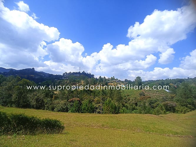 Lote en venta en Loma Del Chocho, Envigado, 776 m² · foto 4 de 10