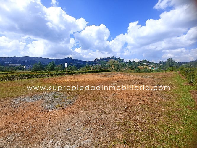 Lote en venta en Loma Del Chocho, Envigado, 776 m² · foto 6 de 10