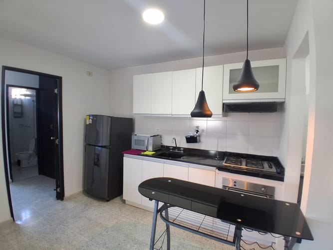 Apartaestudio en arriendo en Lago Alto, Barranquilla, 50 m² · foto 2 de 8
