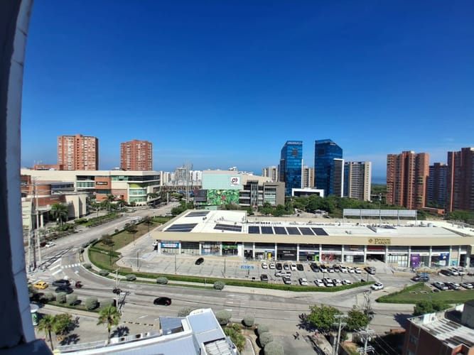 Apartaestudio en arriendo en Lago Alto, Barranquilla, 50 m² · foto 7 de 8