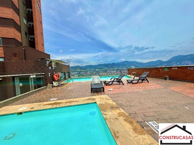 Apartaestudio en venta en El Poblado, Medellín, 55 m² · foto 14 de 14