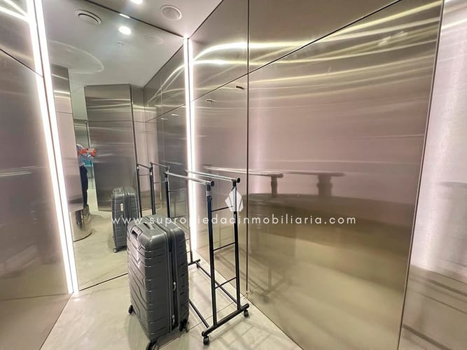 Oficina en arriendo en Las Lomas, Medellín, 58 m² · foto 10 de 11