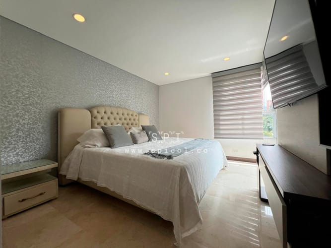 Apartamento de 3 alcobas en arriendo en El Poblado, Medellín, 130 m² · foto 9 de 22