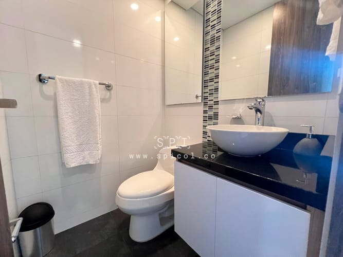 Apartamento de 3 alcobas en arriendo en El Poblado, Medellín, 130 m² · foto 12 de 22