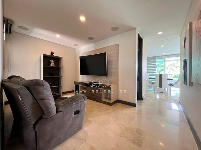 Apartamento de 3 alcobas en arriendo en El Poblado, Medellín, 130 m² · foto 15 de 22