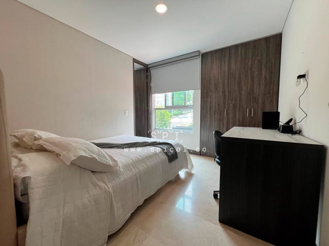 Apartamento de 3 alcobas en arriendo en El Poblado, Medellín, 130 m² · foto 21 de 22