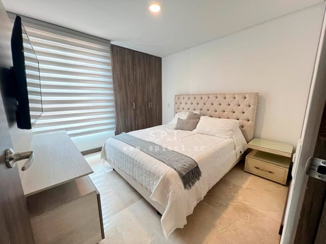 Apartamento de 3 alcobas en arriendo en El Poblado, Medellín, 130 m² · foto 22 de 22