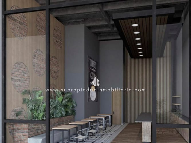 Oficina en venta en Cumbres, Envigado, 60 m² · foto 3 de 8