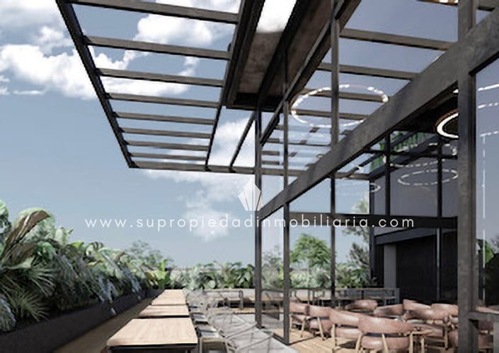 Oficina en venta en Cumbres, Envigado, 60 m² · foto 7 de 8