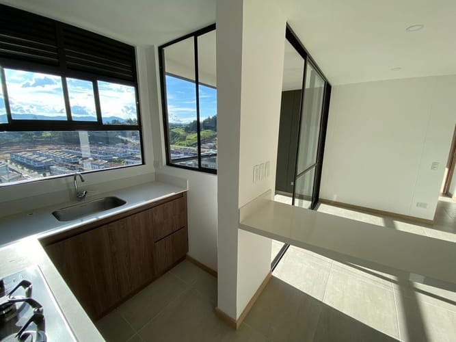 Apartamento de 2 alcobas en venta en El Porvenir, Rionegro, 68 m² · foto 7 de 21