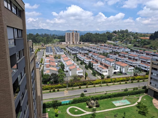 Apartamento de 2 alcobas en venta en El Porvenir, Rionegro, 68 m² · foto 20 de 21