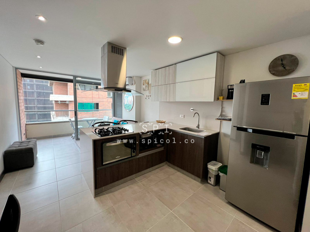 1BR Apartment in Simesa (55 m²) - 3