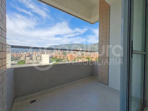 Apartamento de 2 alcobas en arriendo en Las Vegas, Envigado, 70 m² · foto 4 de 17