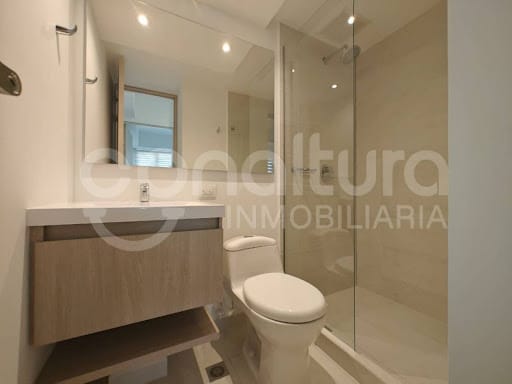 Apartamento de 2 alcobas en arriendo en Las Vegas, Envigado, 70 m² · foto 9 de 17