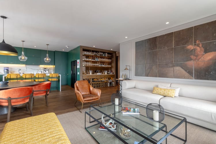 Apartamento de 2 alcobas en venta en La Cabrera, Bogotá, 198 m² · foto 3 de 20